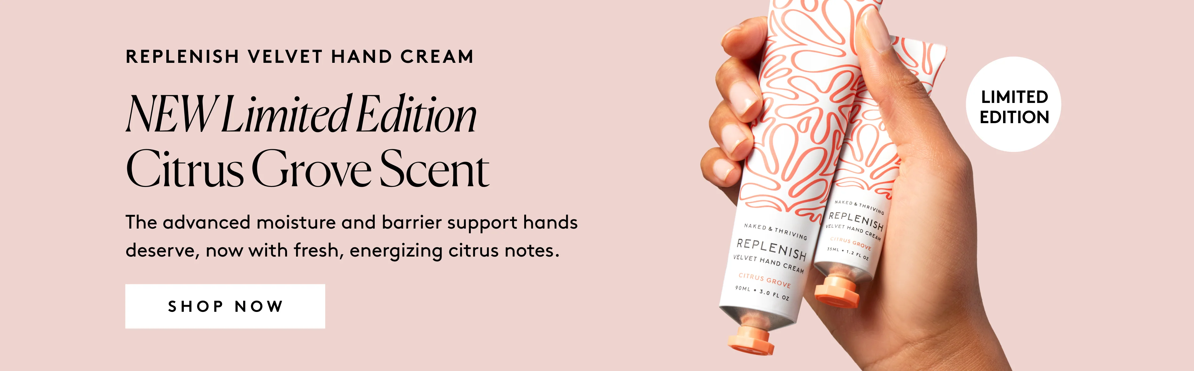 Naked Ingredients, Thriving Skin